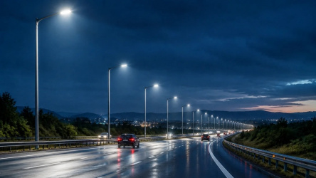 Виды опор освещения: конструкция, материалы, монтаж